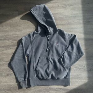 Champion Washed Gray Hoodie